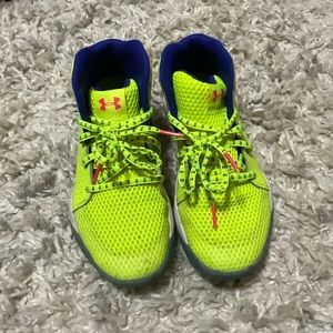 Under Armor Boys Tennis shoes